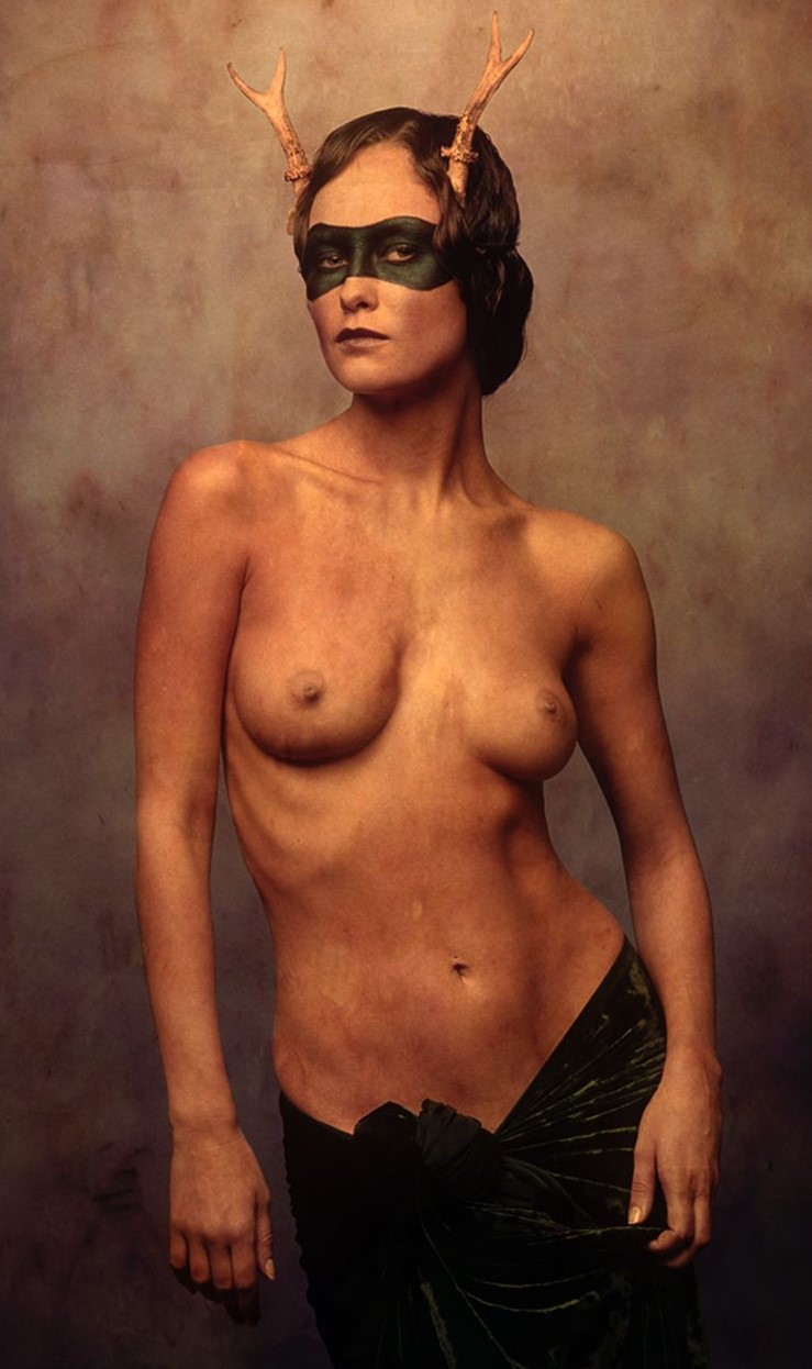 «Женщина олень. 2.2009» эгломизе